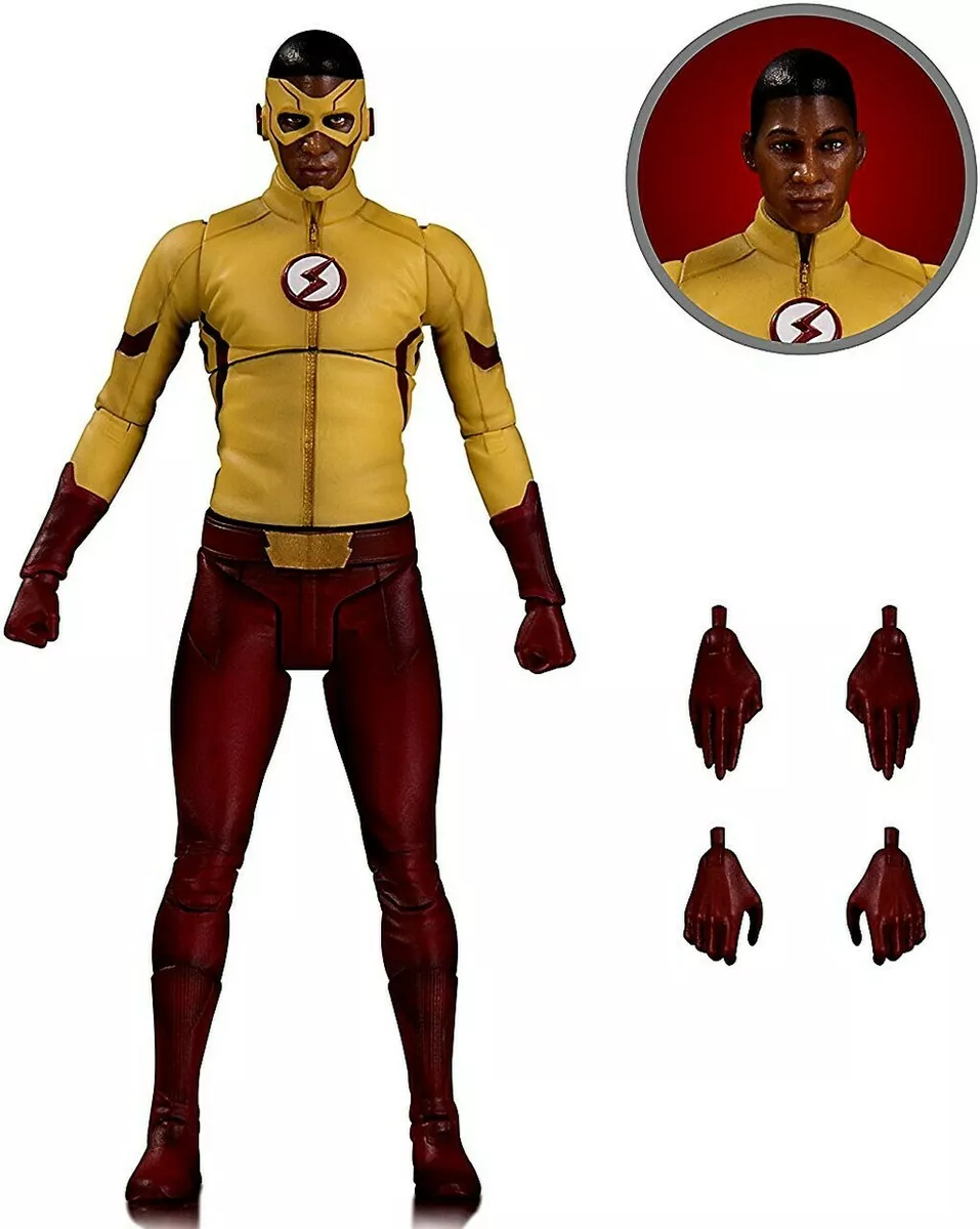 DC Flash TV Series Kid Flash Action Figure 7 25b2 eBay