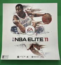 RARO poster esposizione negozio NBA Elite 11