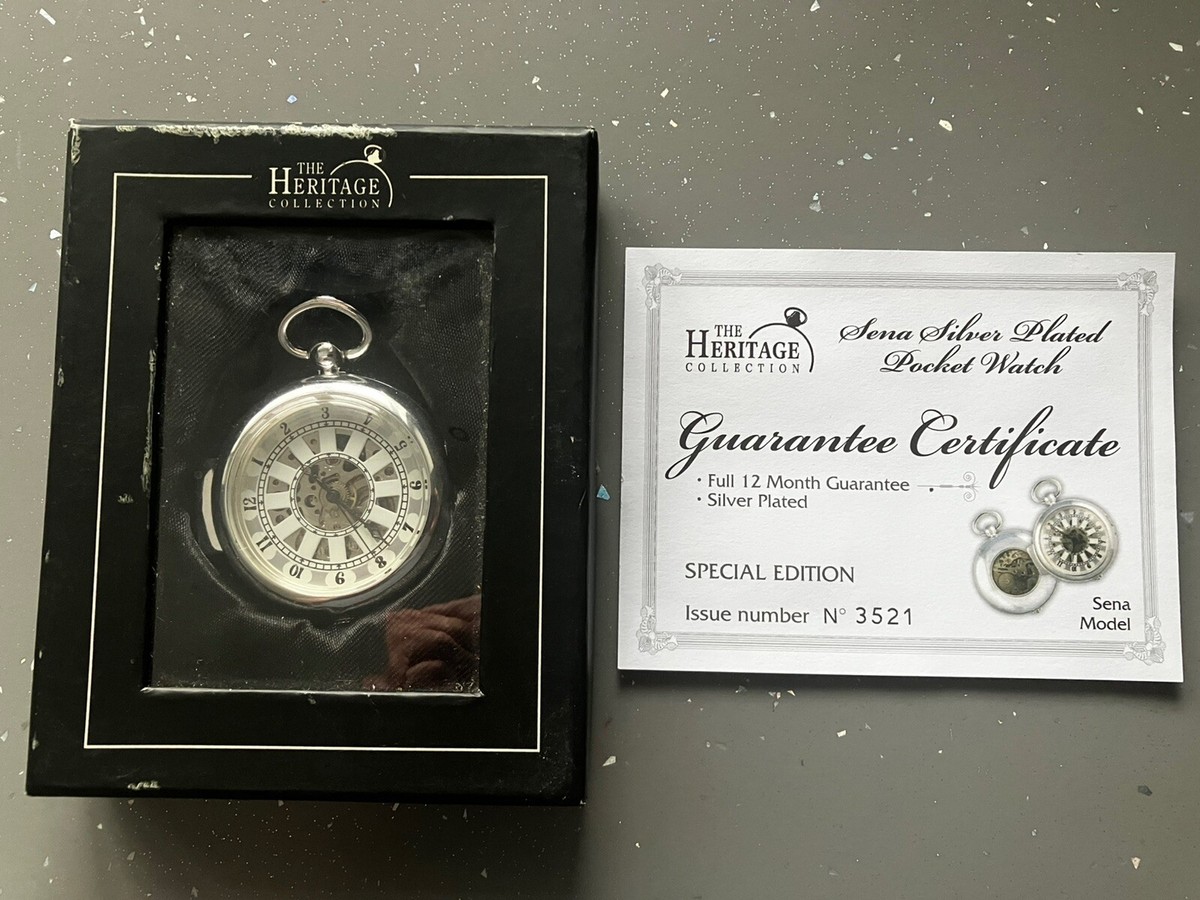 Atlas Editions Heritage Time Pocket Watch Twenty-three Glory Of