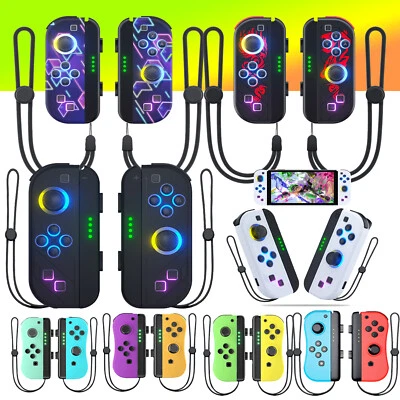 For Nintendo Switch Joy Con Controller Left & Right Wireless Pair Gamepad Joypad