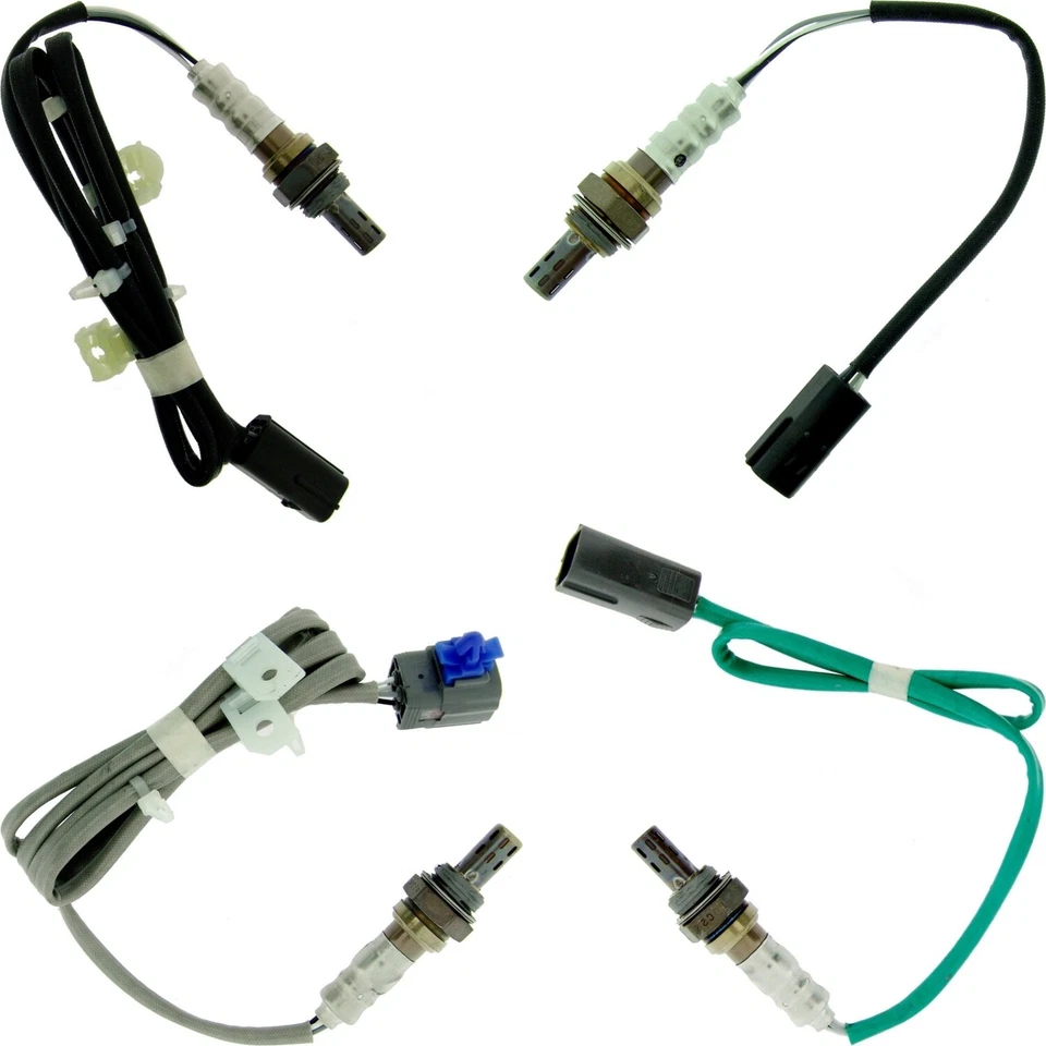 Juego de 4 sensores de oxígeno O2 aguas arriba y aguas abajo para Mazda 6 2006 2007 2008 3,0 L Foto 2 de 4