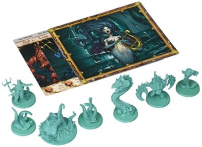 Sea Monsters: Rum and Bones Second Tide - English