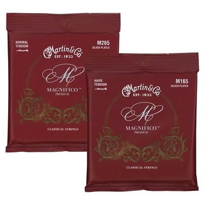    SATZ MARTIN CLASSICAL SAITEN - MAGNIFICO - NYLON - FÜR KONZERT - PLAIN END   