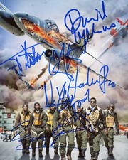 "Red Tails" Cast AUTOGRAPHS Signed 8x10 Photo ACOA