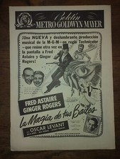 The Barkleys of Broadway, Fred Astaire, Ginger Rogers, Great Pressbook #781