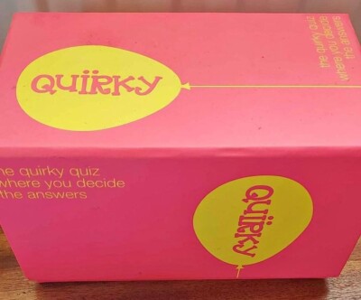 QUIRKY Quiz Kartenspiel von Cheatwell Games - (10 Jahre+) ~ vollständig