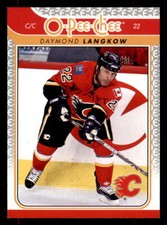 2009-10 O-Pee-Chee #192 Daymond Langkow Calgary Flames