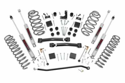 Rough Country 4'' X-Series Suspension Lift Kit for Grand Cherokee WJ 99-04