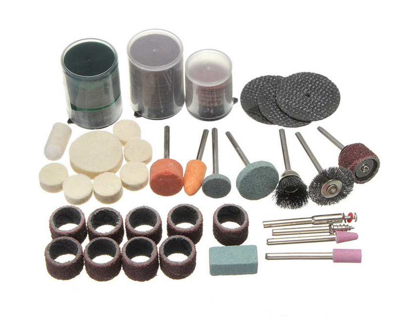 105pcs Mini Rotary Tool Accessories Kit Power Drill Dremel Rotary Multi