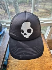 Unbranded Skull Printed Snapback Hat/Cap