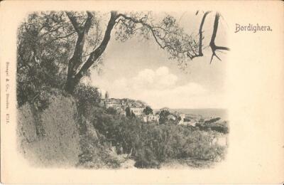 Bordighera, Liguria, ITALY - UDB