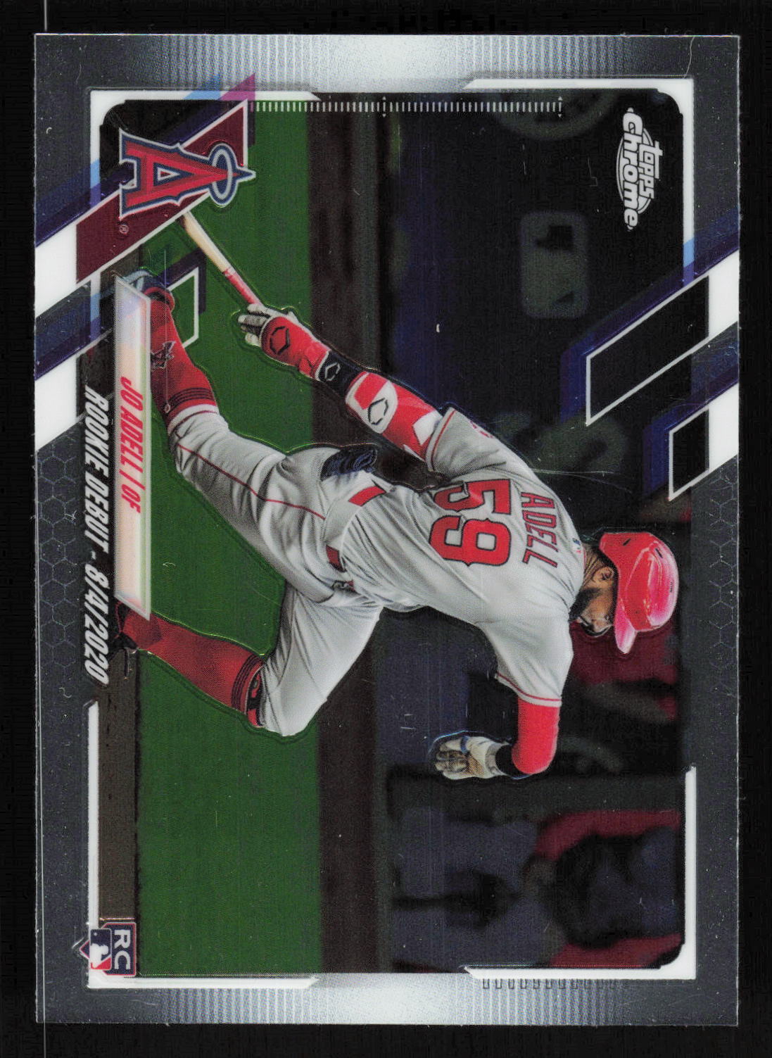 2021 Topps Chrome Update #USC40 Jo Adell RC Rookie Card TCCCX a