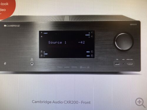 動作確認済み】Cambridge Audio SX50 2017年製 Cambridge Audio SX50