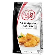 Golden Dipt Fish & Vegetable Batter Mix 5 lb.
