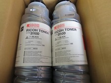 Ricoh 888181 czarny toner partia 4 do typu 3110d oryginalny nowy OEM otwarte pudełko
