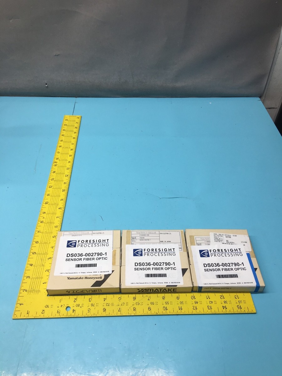 Tokyo Electron TEL DS036-002790-1 SENSOR FIBER OPTIC, A2036