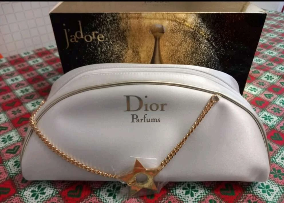 CHRISTIAN DIOR Makeup cosmetic bag Kosmetiktasche Schminktasche Make up Beauty