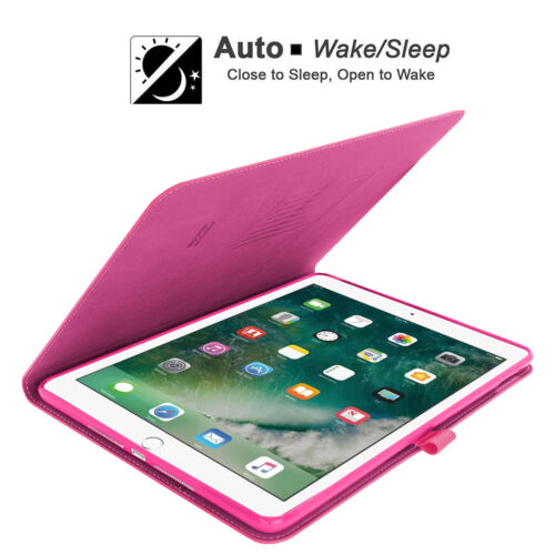 Smart Folio Premium PU Lederhülle + Stylus für Apple iPad Air Pro 3 Pro 10,5 Zoll - Bild 35 von 43
