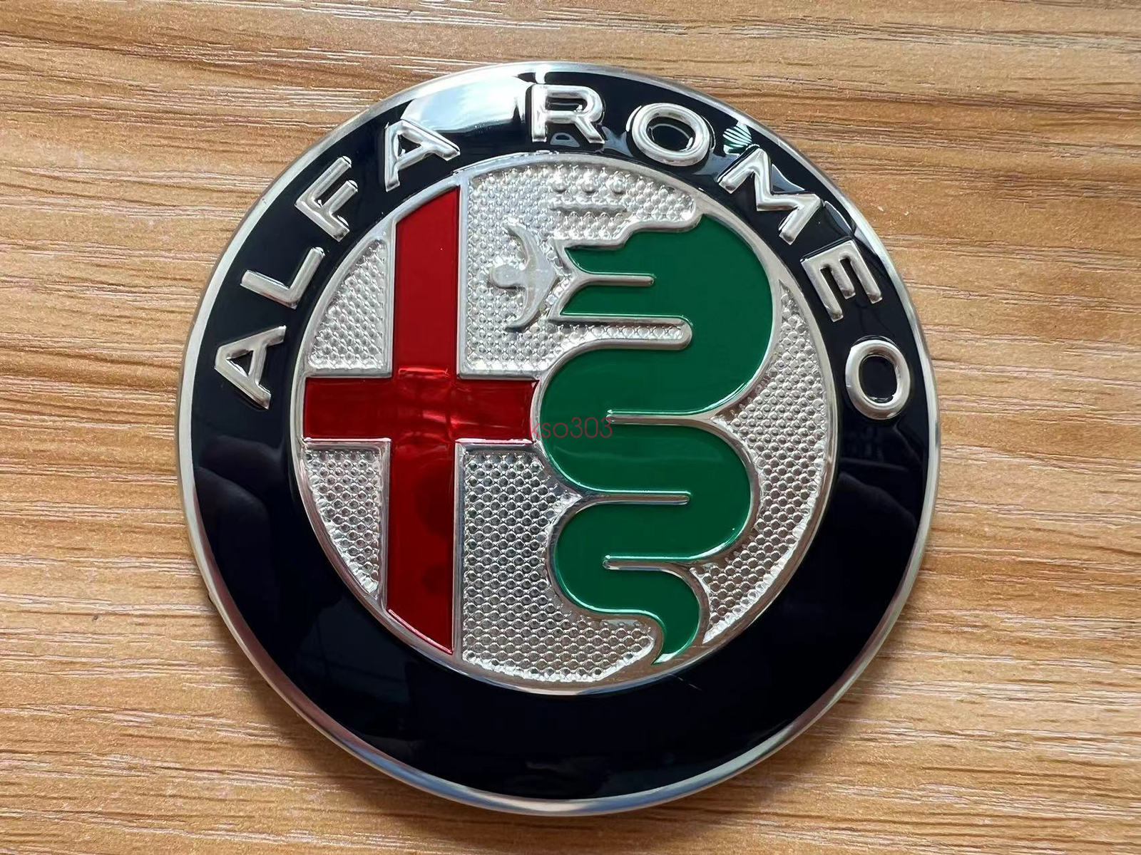 1PCS Car Rear Logo Decoration Stickers GTAM for Alfa Romeo Giulia Stelvio