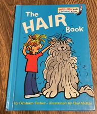 The Hair Book Beginner Books Dr. Seuss Grolier BC Edition 1979 1st Ed HC VG