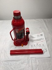 Big Red Torin 12 Ton Portable Bottle Jack Heavy Duty T91203b Big Red Torin 12 Ton Portable Bottle Jack Heavy Duty T91203b