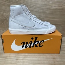 Nike Blazer Mid  77 Premium Size 5 Womens Photon Dust-Summit White Shoes