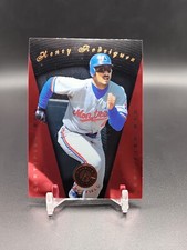 1997 Pinnacle Certified Red Henry Rodriguez #91 Montreal Expos Baseball Card 