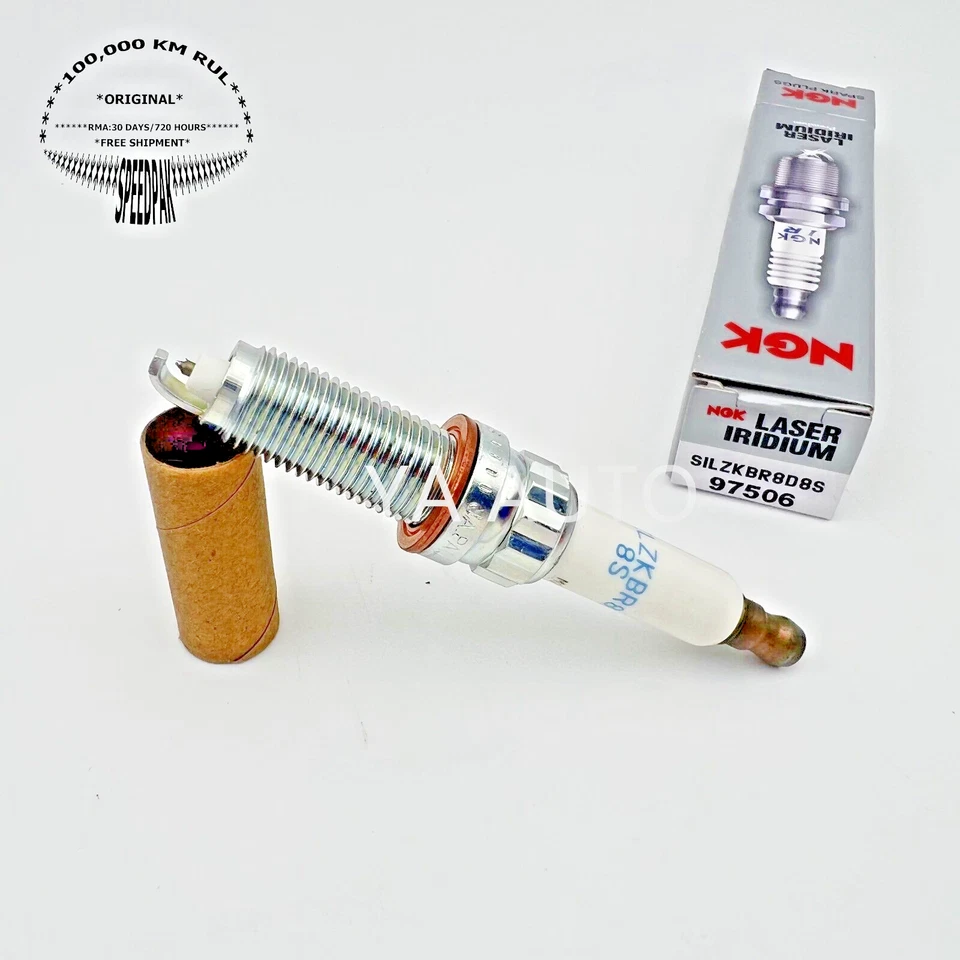 6xNGK Laser Iridium two step colder spark plugs for BMW N54 3.0L 135i 335i 535i - Image 2 of 4