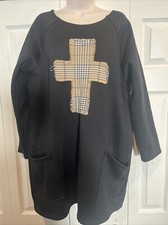 Boho Long Sleeve Unbranded Large Dress 