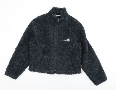 Cold Coast Damen Jacke Blau Größe M Reißverschluss