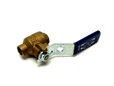 Nibco Bronze Ball Valve 3/8'' 150 SWP 800 CWP