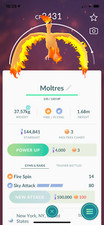 Moltres Legendary Pokemon ! Registered or Unregistered ! 30 Days Friendship !