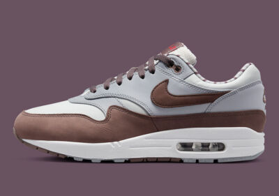 Nike Air Max 1 PRM Men's Shoes Shima Shima  Brown White Sz9 FB8916 100