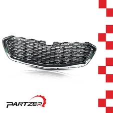 For 2014-2016 Chevrolet Malibu Front Bumper Lower Grille Chrome 22995179