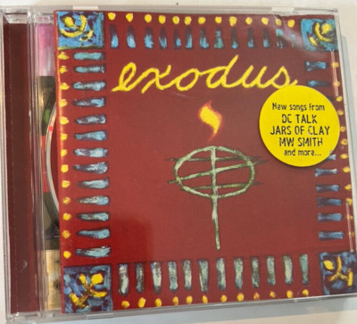 Exodus Various CD Album 1998 MW Smith DC Talk Jars of Clay Third Day US Import