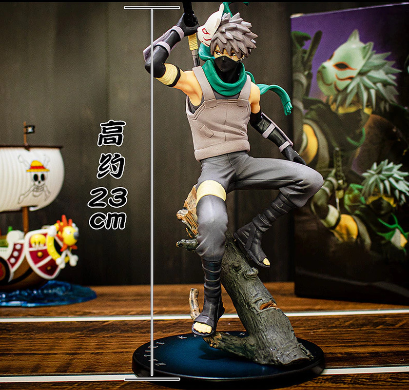 Naruto: Shippuden Young Kakashi Hatake with Chidori Glow-in-the