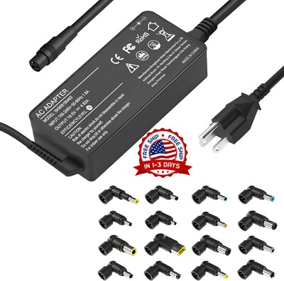 AC Universal 90W 15-20V 16 Tip's Laptop Charger For Cargador de Computadora
