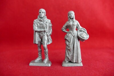 FIGURINE B PUB ANCIENNE CAFE CAIFFA PLASTIQUE THIERRY LA FRONDE