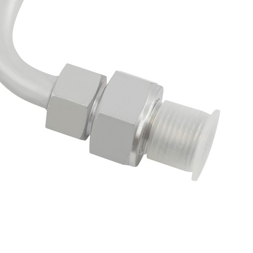 134a Air Conditioning A/C AC Hose Kit W/ Fittings Drier Universal Returned - Picture 10 of 14