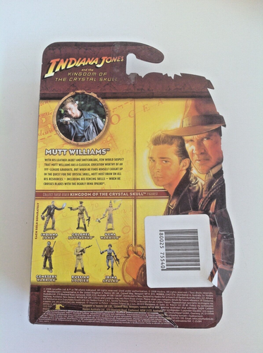 Indiana Jones 2008 Action Figure - Mutt Williams (Sword) (Kingdom Crystal Skull) - Picture 2 of 2
