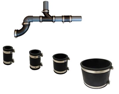 Flexible Muffe 40-250mm 110 Mm online kaufen | eBay