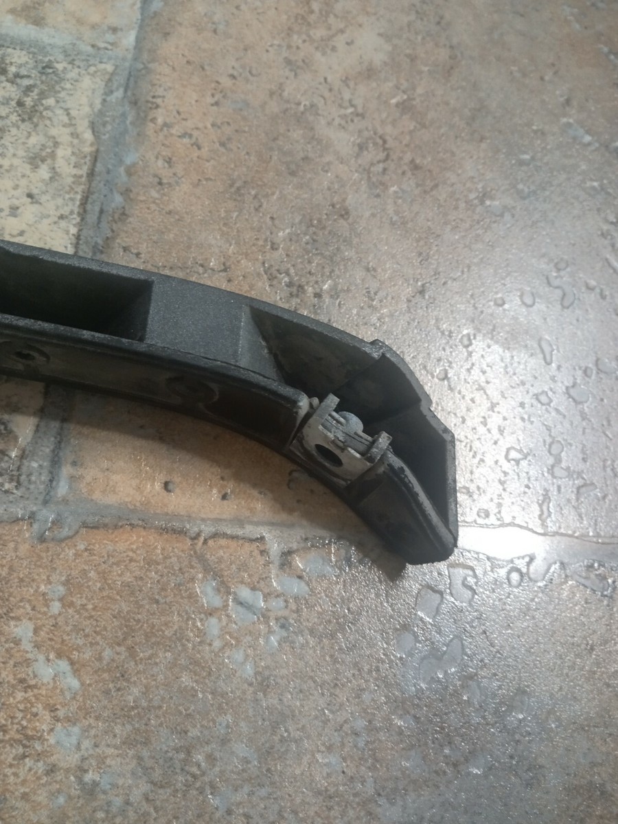 03-11 Mercedes R230 SL500 SL55 SL-Class Rear Bumper Holder Left 