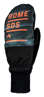 Rome SDS Daily Snowboard Mitts, Men's X-Large XL, Stacked New