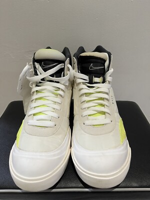 Nike Drop Mid Alabaster Men\'s Sneakers N. 354 BQ5190-101 / Size 12 Nike | Shoes | Nike Drop Mid Alabaster Mens Sneakers N 354  main image 3