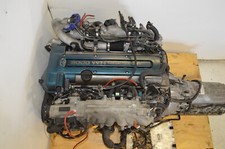 Jdm Toyota 2jzgte Vvti Motor 3.0l Dohc Twin Turbo 2jz Engine Auto Trans Wire Ecu