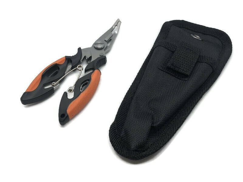 Zite Fishing 12-in-1 Angelzange – Edelstahl, Mit Splitringzange, Hakenlöser, Messer, Säge & Mehr – Inkl. Gürteltasche Zite Fishing 12-in-1 Angelzange – Edelstahl, Mit Splitringzange, Hakenlöser, Messer, Säge & Mehr – Inkl. Gürteltasche
