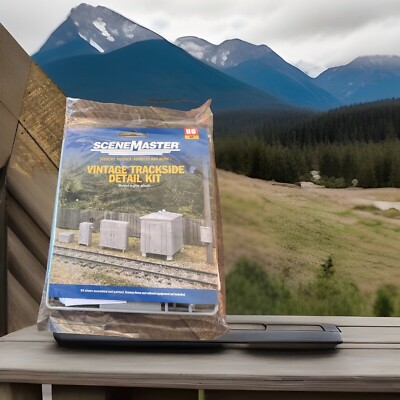 Walthers SceneMaster 949-4140 HO Scale Vintage Trackside Detail Set ...