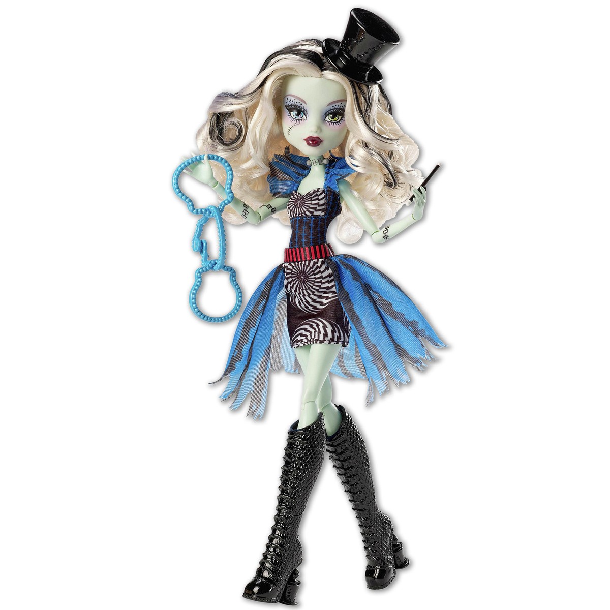 32.5cm/13inch Monster High Doll Field Trip Freaky Fusion Stand
