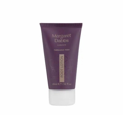 MARGARET DABBS LONDON Men's Intensive Hydrating Foot Lotion 45 ml Travel