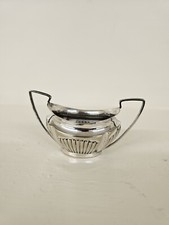 Piatto decorativo sale/zucchero argento